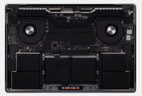 Дебют нового Apple MacBook Pro: 16" экран Retina, исправленная клавиатура и на 80 % возросшее быстродействие