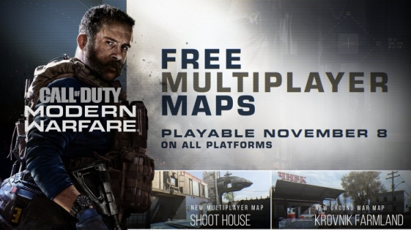 В Call of Duty: Modern Warfare добавят две новые карты