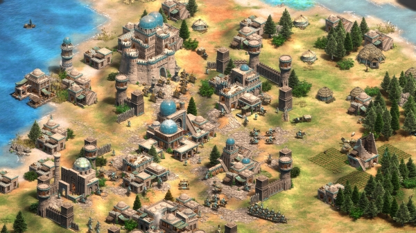 X019: трейлер к выходу Age of Empires II: Definitive Edition заряжен ностальгией