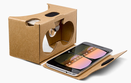 Google открыл наработки, связанные с технологией виртуальной реальности Cardboard