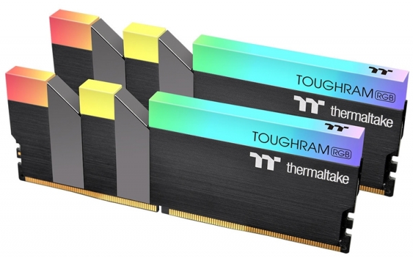 Частота новых модулей памяти Thermaltake Toughram RGB DDR4 достигает 4400 МГц