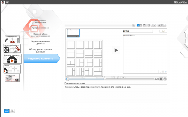 LEGO MINDSTORMS Education EV3 в профориентации