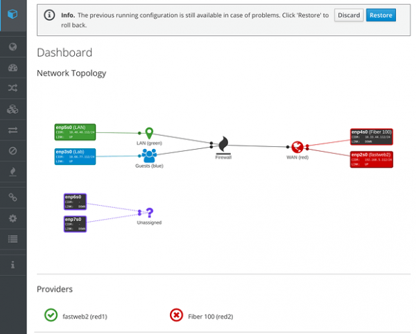  Доступен серверный дистрибутив NethServer 7.7 