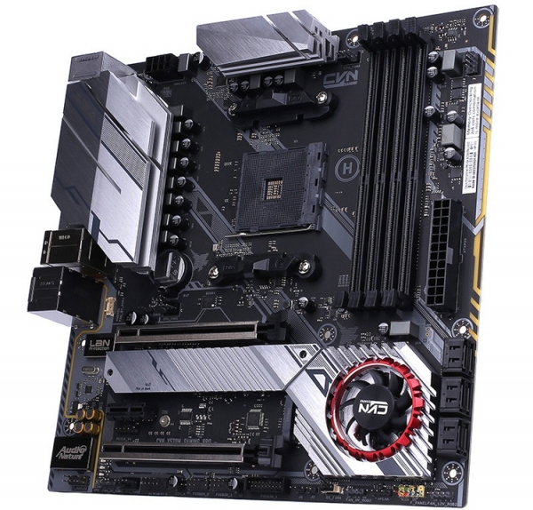 Плата Colorful CVN X570M Gaming Pro поможет создать компактный ПК на чипе AMD