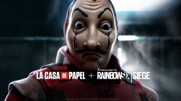 В Rainbow Six Siege пройдёт внутриигровое событие, посвящённое сериалу Netflix