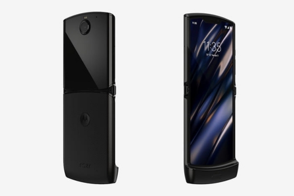 Дебют Motorola Razr: гибкий 6,2" экран Flex View, поддержка eSIM и цена $1500