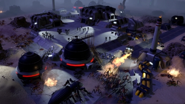 Бой жукам: анонсирована RTS Starship Troopers – Terran Command по мотивам «Звёздного десанта»