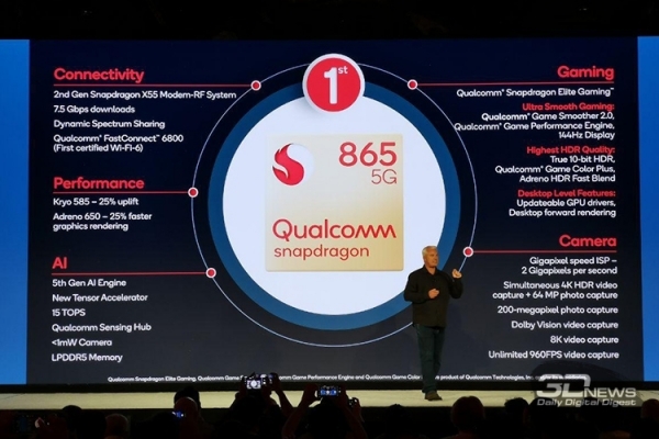 Выход смартфона Redmi K30 Pro с процессором Snapdragon 865 ожидается в марте