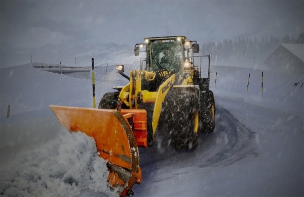 Беспилотный трактор-снегоуборщик появится в России в 2022 году