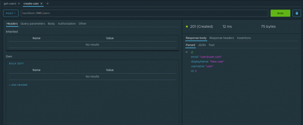 Быстрое создание CRUD с nest, @nestjsx/crud и TestMace