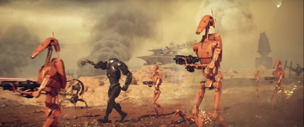 Видео: зрелищный трейлер контента Star Wars Battlefront II по грядущему фильму «Скайуокер. Восход»
