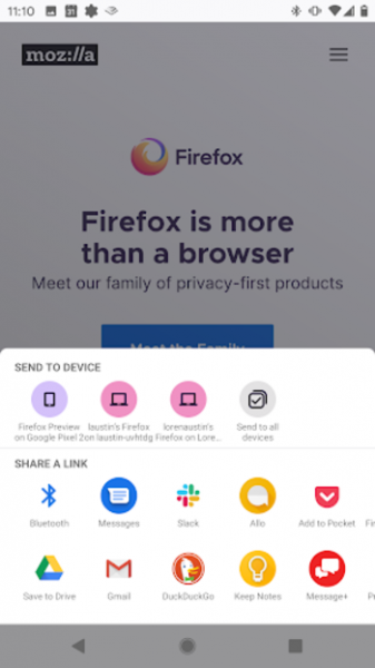 Доступен браузер Firefox Preview 3.0 для Android 