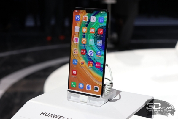 Поставки смартфонов Huawei бьют рекорды