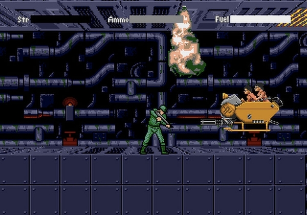 Видео: найдена утерянная игра-прототип 1993 года по мотивам аниме «Акира» для Sega Mega Drive