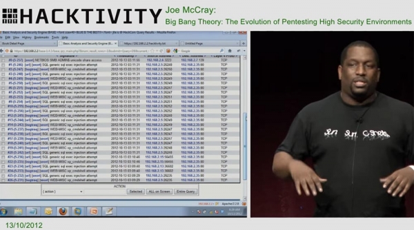 Конференция HACKTIVITY 2012. Теория большого взрыва: эволюция пентестинга в условиях повышенной безопасности. Часть 2