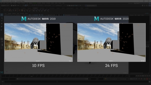 Autodesk добавила в Maya 2020 и Arnold 6 поддержку ускорения NVIDIA RTX
