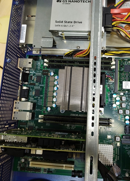 СХД AERODISK на отечественных процессорах Эльбрус 8С