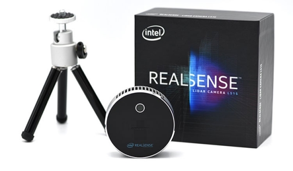 Лидар вашему дому: Intel представила камеру RealSense L515