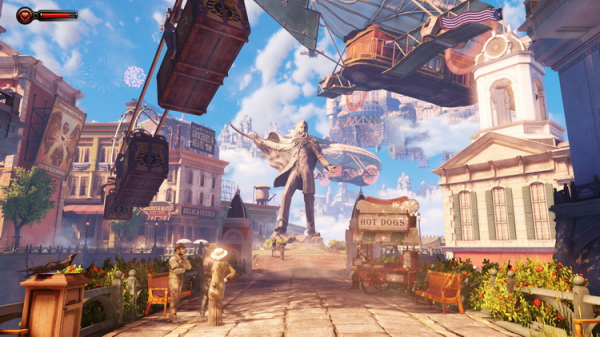 2K Games объявила о разработке новой BioShock — ей занимается студия Cloud Chamber
