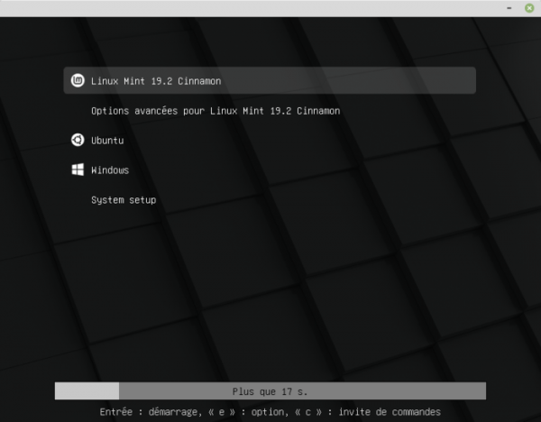 Релиз дистрибутива Linux Mint 19.3