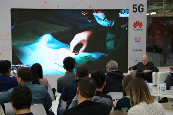 В России провели первые хирургические операции с использованием сети 5G