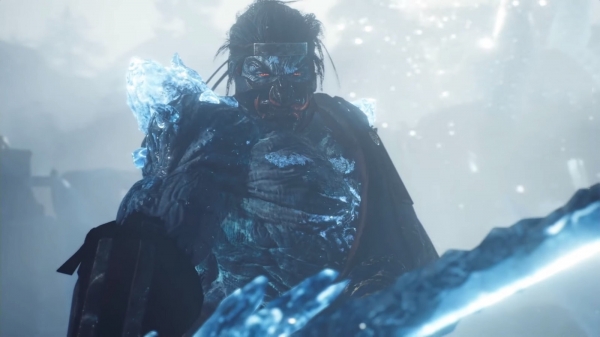 Видео: 15 минут геймплея Nioh 2 и битва с ледяным самураем