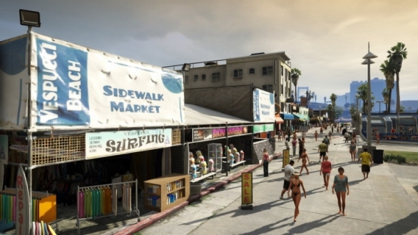 Grand Theft Auto V стала самой скачиваемой игрой в регионе EMEAA