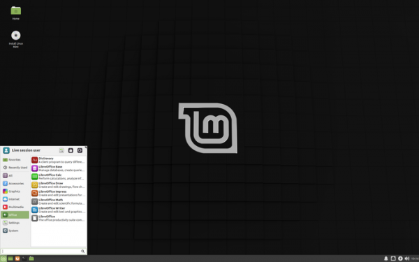 Релиз дистрибутива Linux Mint 19.3