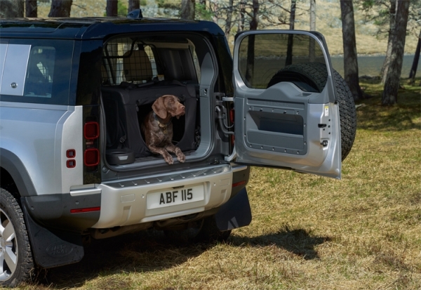 Jaguar Land Rover напечатала на 3D-принтере собачью лапу для оценки качества покраски
