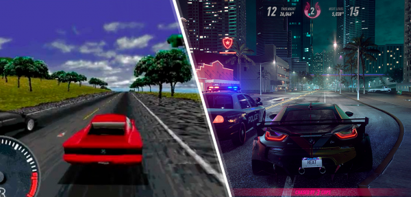 До и после: визуальная эволюция известных видеоигр