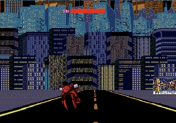 Видео: найдена утерянная игра-прототип 1993 года по мотивам аниме «Акира» для Sega Mega Drive
