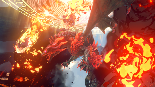 Четвёртый трейлер JRPG Granblue Fantasy: Relink и запись сражения с Древним драконом