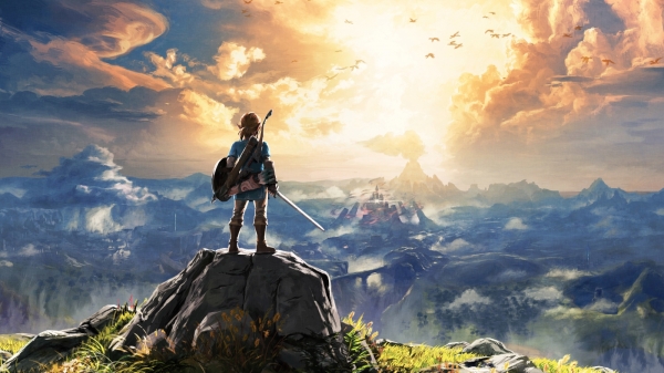 В Microsoft Store появилась The Legend of Zelda Breath of the Wild, но это совсем другая игра