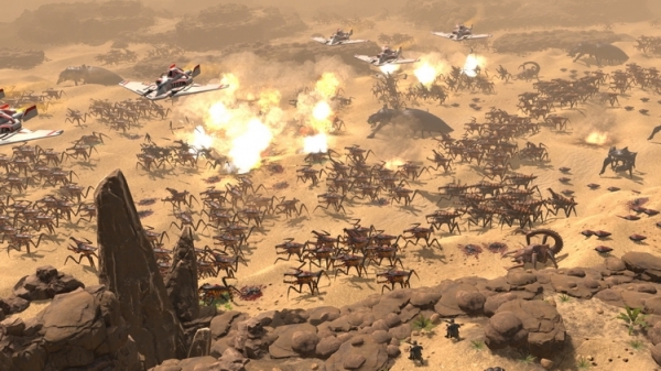 Бой жукам: анонсирована RTS Starship Troopers – Terran Command по мотивам «Звёздного десанта»