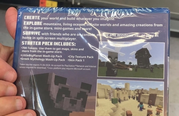 Слухи: межплатформенная версия Minecraft для PlayStation 4 выйдет 10 декабря