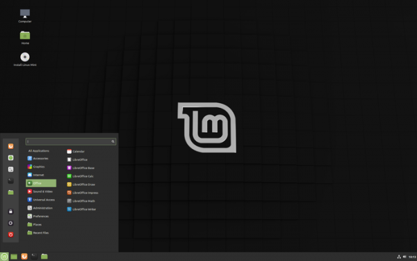 Релиз дистрибутива Linux Mint 19.3