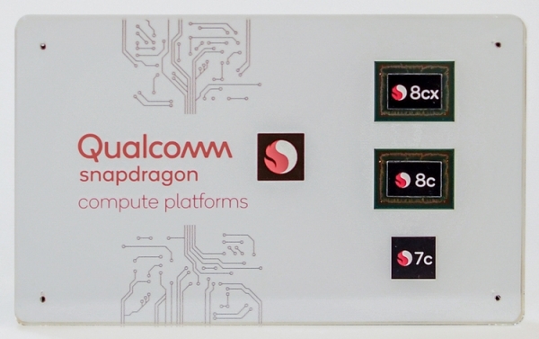Qualcomm Snapdragon 7c и 8c: ARM-процессоры для Windows-ноутбуков начального и среднего уровней