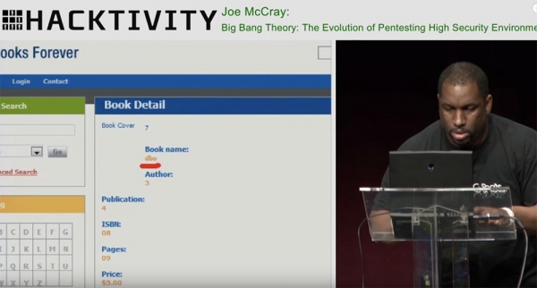 Конференция HACKTIVITY 2012. Теория большого взрыва: эволюция пентестинга в условиях повышенной безопасности. Часть 1