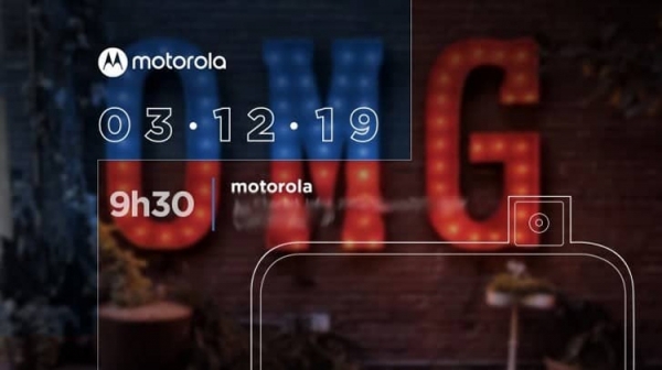 Анонс смартфона Motorola One Hyper с выдвижной камерой состоится на следующей неделе