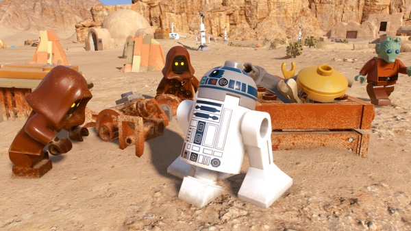 Новый тизер LEGO Star Wars: The Skywalker Saga — выход в 2020 году