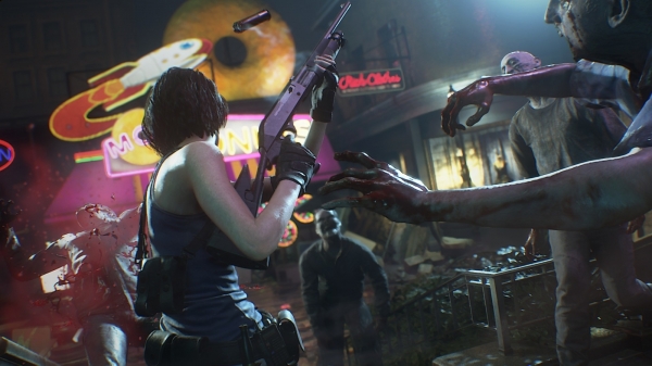 Официально: ремейк Resident Evil 3 выйдет 3 апреля