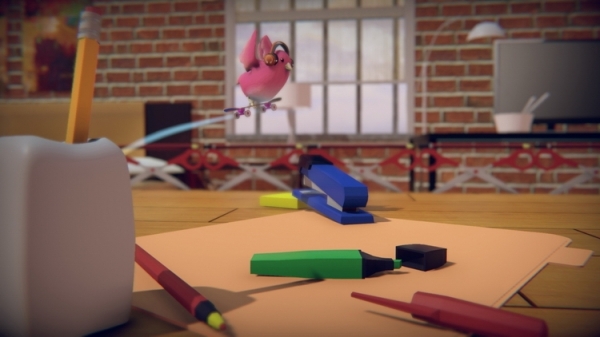 Птица тоже сойдёт: симулятор скейтбординга SkateBIRD выйдет на ПК, Xbox One и Switch в 2020 году