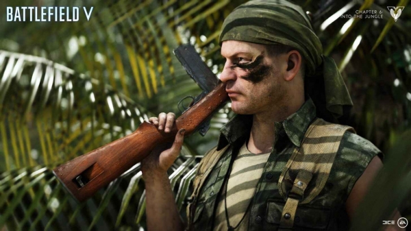 Видео: 6-я глава Battlefield V отправит игроков в опасные джунгли