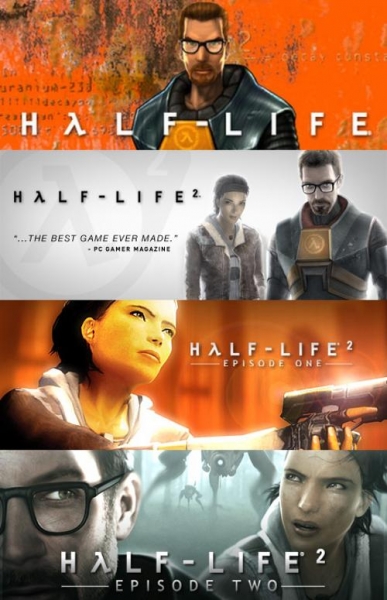 Серия Half-Life стала бесплатной для загрузки