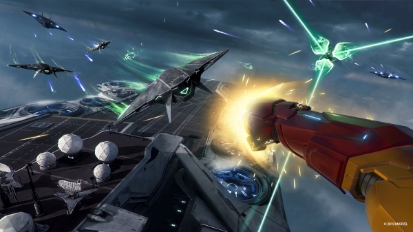 Sony перенесла выход Marvel's Iron Man VR — впечатляющего крупнобюджетного экшена для PS VR