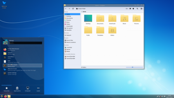 Инициатива по переходу пользователей Windows 7 на KDE Plasma