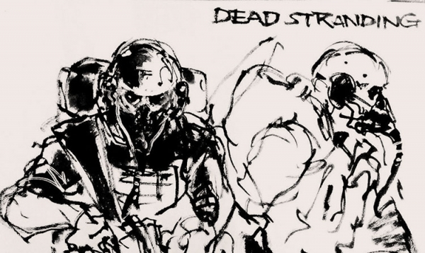 Хидео Кодзима показал ранний набросок с названием Dead Stranding вместо Death Stranding