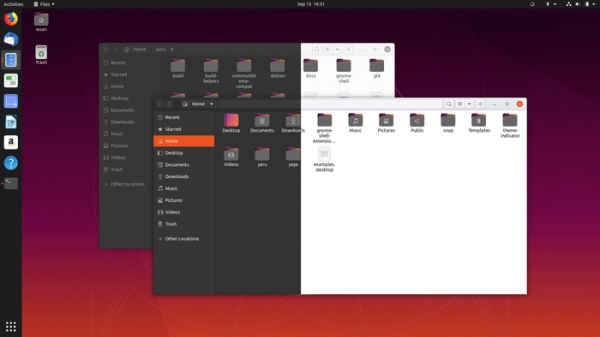 Canonical планирует поменять тему оформления в Ubuntu 20.04