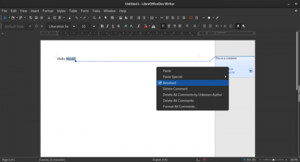 Выпуск офисного пакета LibreOffice 6.4