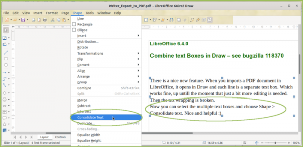 Выпуск офисного пакета LibreOffice 6.4